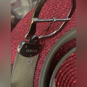 Chicos Leather belt